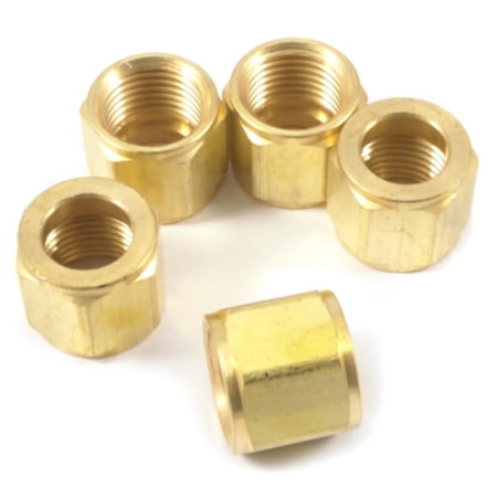 Forney Oxy-Acetylene Hose Repair Parts -  B  Size Oxygen Nut -Right hand threads