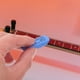 thumbnail image 2 of Borradores de trastes duraderos para cuerdas de guitarra, limpiador de pulido de trastes, color azul, 10 Uds., 2 of 6