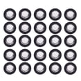 thumbnail image 1 of EeaseCA 40 Pcs 1/2 Pouce Tuyau de Douche Rondelles en Caoutchouc Joint en Acier Inoxydable Rondelle en Caoutchouc, 1 of 8