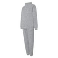 thumbnail image 6 of felwors Two Piece Sets for Women Neck Matching Sets Loungewear Fall Clothes Travel Outfits Fashion 2025 S-3XL Grey, XXL, 6 of 7