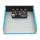 thumbnail image 4 of Estante Móvil De Expansión De CD ROM Frontal USB3.0x4 5Gbps Soporte De Alta Velocidad BC1.2 Carga Rápida USB3.0 Panel Frontal Para Placa Base De PC, 4 of 7