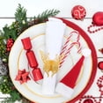 thumbnail image 5 of Milisten 50Ud Decorativos Para Servilletas Dorados Reutilizables Para Fiestas Y Eventos, 5 of 5