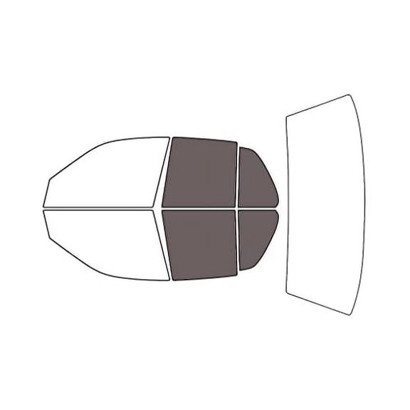 Avery Dennison NR Nano Ceramic IR Window Tint Kit Compatible with Ford Crown Victoria 1998-2011 -