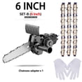 thumbnail image 2 of 4/6 Inch Electric Drill Modified To Electric Chainsaw adapter Tool Portable Conversion Head Kits Woodworking Pruning, 2 of 7