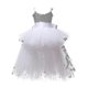 thumbnail image 2 of Vestido hinchado de moda para niñas y niños, saris, vestidos de princesa, vestidos con tirantes, vestidos de pasarela, 2 of 3