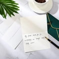 thumbnail image 2 of White Blank Greeting Cards with Envelopes 4x6 100 Pack White Cardstock with A6 Envelopes Bulk Self Seal for DIY Thank You Cards, Wedding Invitations Cards, 2 of 7