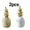 2pc, variant on Golden Pineapple Decorations Living Room Bar Cabinet Bookshelf Display Stand Desktop Ornament Resin Pineapple Decorations 5.91 x 2.17 x 2.17 inches