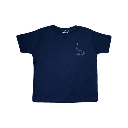 

Inktastic Pocket Dino Roaring Brontosaurus Gift Toddler Boy or Toddler Girl T-Shirt
