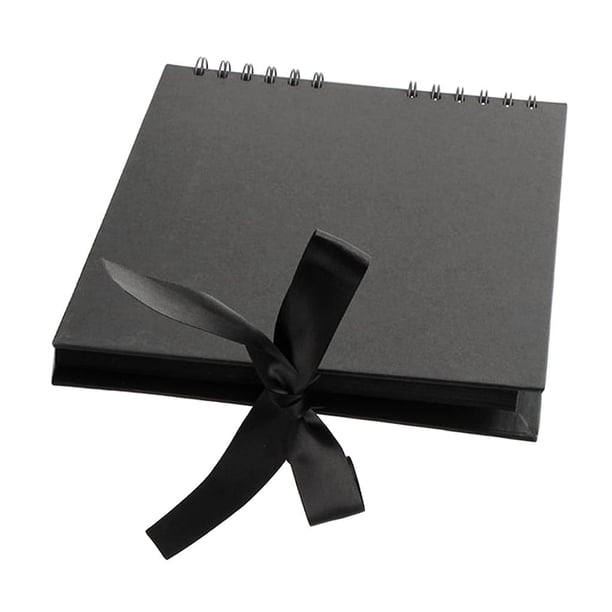 Álbum de Recuerdos BLESIY Álbum de recortes de papel Kraft Tamaño A4 40 Páginas