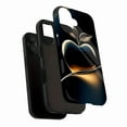 thumbnail image 3 of Luxury Gold Apple Design Phone Case for iPhone 11/12/13/14/15/16 Pro Max Plus—Perfect Gift for Holiday Season and All Users, 3 of 9