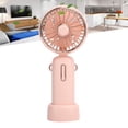 thumbnail image 1 of Mini ventilador de mano enfriador de aire de mano funcionamiento silencioso para mujeres hombres para oficina habitación hogar viajes al aire libre, 1 of 8