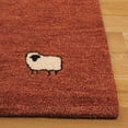 thumbnail image 3 of Safavieh Himalaya April Novelty Area Rug, Rust, 6' x 9', 3 of 10