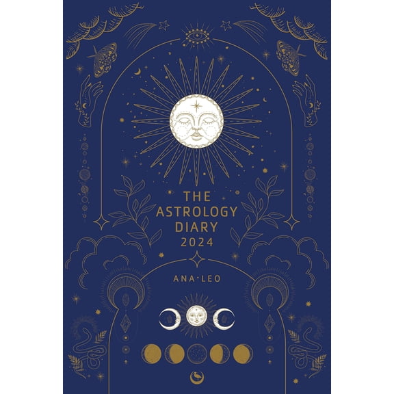 Pre-Owned The Astrology Diary 2024 Paperback