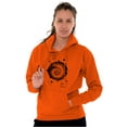 thumbnail image 4 of Nautilus Shell Symbolic Spiritual Unisex Plus Fleece Graphic Hoodie Brisco Brands 2X, 4 of 5