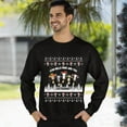 thumbnail image 3 of Christmas Sweatshirt, Cow Bells Ring Are You Listening Funny Christmas Sweatshirt, Holiday Ugly Sweatshirt, Festive Cow Crewneck for Parties & Gifts, 3 of 5