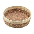 thumbnail image 1 of Natural Straw Woven Storage Basket Stylish for Durable & Multi-Purpose Organizer Medium, 1 of 8
