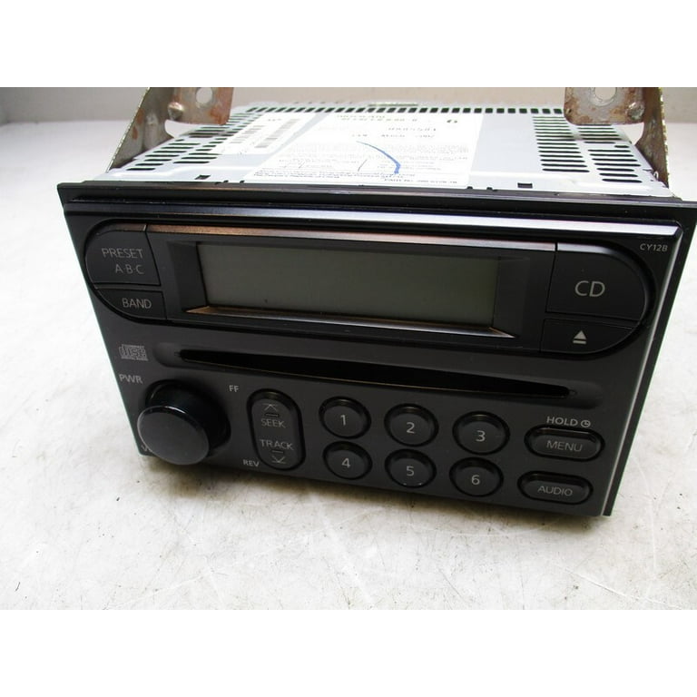 Pre-Owned 2005-2008 Nissan Frontier Radio Receiver CD Player
