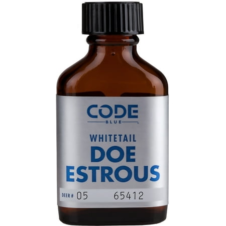 CODE BLUE ESTRUS DOE URINE 1 OZ (Best Doe Estrus Urine)