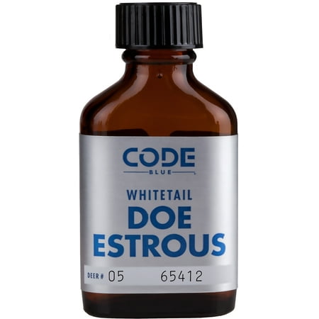 CODE BLUE ESTRUS DOE URINE 1 OZ (Best Doe Estrus Scent)