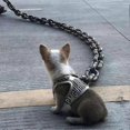 thumbnail image 1 of 2025 Simulation Iron Chain Large Size Dog Traction Thick Funny Prank Walking Towing Rope Dogs Accessories, 1 of 5