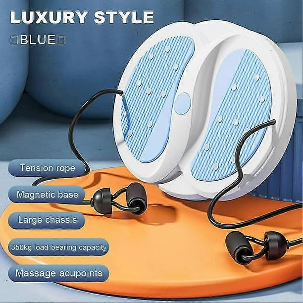 Muscle Training Waist Twisting Disc Fitness Balance Board Weight Lose Trainer Magnetic Massage Wriggling Plate Twister Exercise