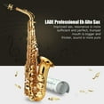 thumbnail image 1 of Spptty E Flat Saxophone Set, Combined Saxophone Set E Flat Alto Saxophone Set, Teaching For Beginners Stage Performances Music Gift, 1 of 8