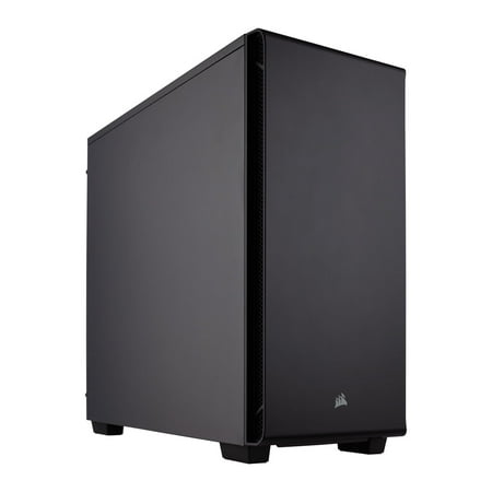 Corsair Carbide Series 270R - Mid-Tower ATX Case, Solid Side Panel Cases CC-9011106-WW - (Best Case For Corsair H100i)