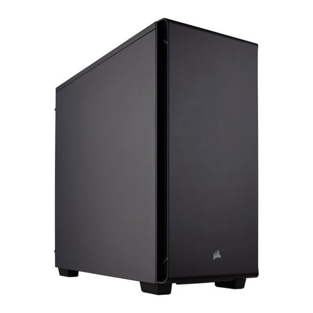 Corsair Carbide Series 270R - Mid-Tower ATX Case, Solid Side Panel Cases CC-9011106-WW -
