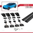 thumbnail image 5 of Compatible with Audi Acura ZDX 2024-2025 ACE-2 Car Roof Rack Cross Bar Black Aluminium 2 Bars, 5 of 9