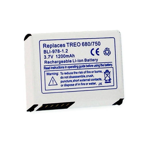 Palm Treo 680 Cell Phone Battery (Li-Ion 3.7V 1200mAh) Rechargable