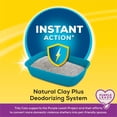 thumbnail image 5 of Purina Tidy Cats Instant Action Clumping Cat Litter, Floral Scent, 20 lb Jug, 5 of 11