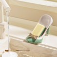 thumbnail image 3 of Soap Dishes Holder Self Drain Container Case Bath Shower Basket Storage Box, 3 of 8