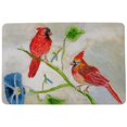 thumbnail image 1 of Betsy Drake DM270 Cardinals Tapis de Porte - 18 x 26 Po., 1 of 1