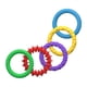 thumbnail image 1 of 5 piezas de pulseras sensoriales, anillos inquietos de silicona juguetes educativos novedosos juguetes sensoriales tranquilos para regalos de rellenos En caja, 1 of 8