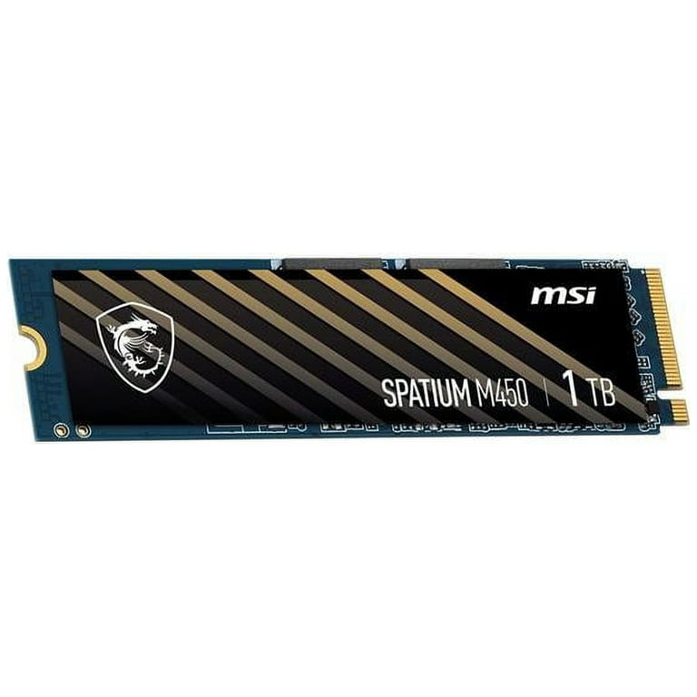 MSI SPATIUM M450 Solid State Drive - 1 TB - Internal - M.2 2280