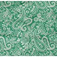 thumbnail image 5 of oneOone Cotton Poplin Twill Sea Green Fabric Paisley Diy Clothing Quilting Fabric Print Fabric By Yard 56 Inch Wide-56, 5 of 6