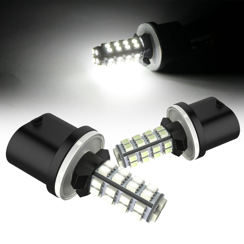 SpecD Tuning Automotive LED Headlight Bulbs 5202 H16 Cree LED Conversion Kit 6000k Cool White