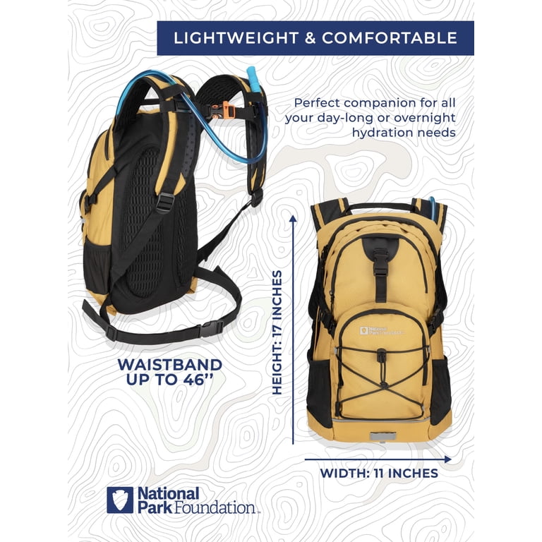 16 inch laptop backpack canvas WITZMAN Travel for Men Large Backpack Fits ARCPRO Aluminum alloy lure club: Old Bridge HS 2026 Size:2000S Neon padded shoulder straps Top