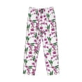 thumbnail image 2 of Fotbe Orchids Flowers Men's Pajama Pants,Sleepwear Pants,Pj Bottoms Drawstring And Pockets-X-Large, 2 of 7