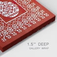 thumbnail image 4 of Fair Isle Snowflake VI- Gallery Wrapped Canvas, 4 of 9