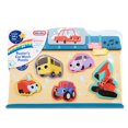 thumbnail image 1 of Little Baby Bum Musical Wooden Puzzle-Vehicle, 1 of 3