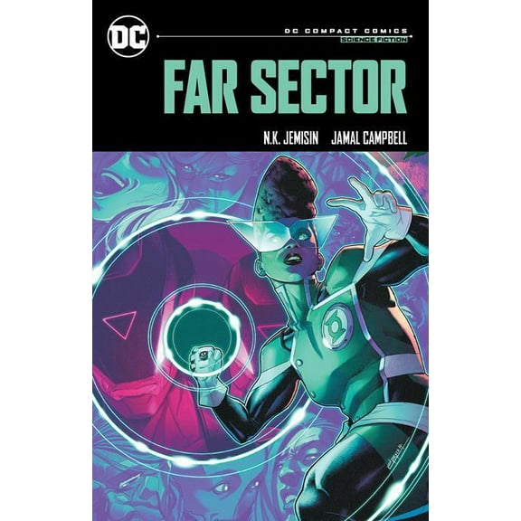 Far Sector: DC Compact Comics Edition TPB #1 VF ; DC Comic Book