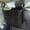 Black-1P, variant on Witaxima Car Trash Bag Hanging, 2.14 Gal Car Trash Can with Storage Pockets, PU Leather Backseat Organizer for Cars, SUVs, Trucks, Black