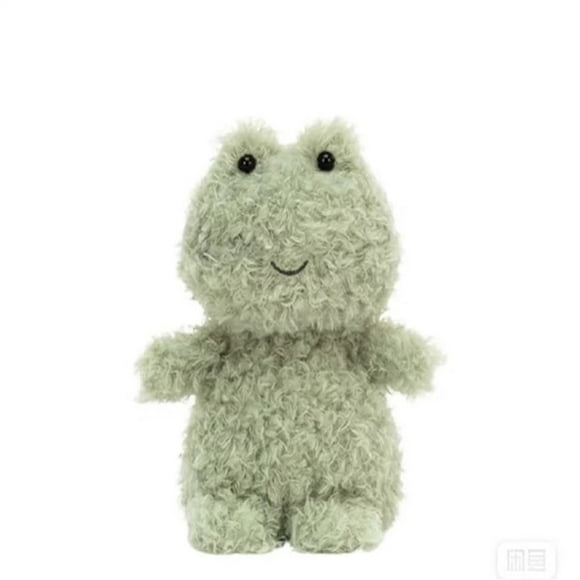 JEy-cat Little Frog Peluches Douces, Ultra Little Frog Peluches, Animaux en Peluche Doux et Confortables, Cadeau Idéal pour Pâques