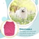 thumbnail image 5 of Methold Ropa para cachorros Algodón Exquisito Suministros para mascotas pequeñas Traje Estilo simple Chaleco para perros Ropa Cachorros Type3 NO3, 5 of 6