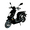 Black, variant on Venom E3 1200W 60V Electric Scooter — High-Performance Street-Legal Moped