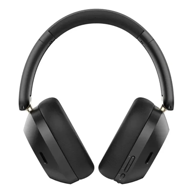 realme TechLife Studio H1 Over The Ear Headphone with 70Hours Playtime 360° Spatial Audio, 40mm Drivers, 80ms Superlow Latency, 43 dB Adaptive ANC (Negro)