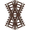 thumbnail image 1 of HO Code 83 25 Degree Crossing, 1 of 10