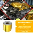 Foil Tape Duct Waterproof Aluminium Adhesive Aluminum Heat Tapes High Temperature Resistant Seal