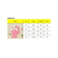 thumbnail image 5 of Biekopu Baby Girl Strawberry Romper Cute Doll Collar Puff Sleeve Frill Trim Heart Print Jumpsuit Infant Toddler Girl Clothes, 5 of 9